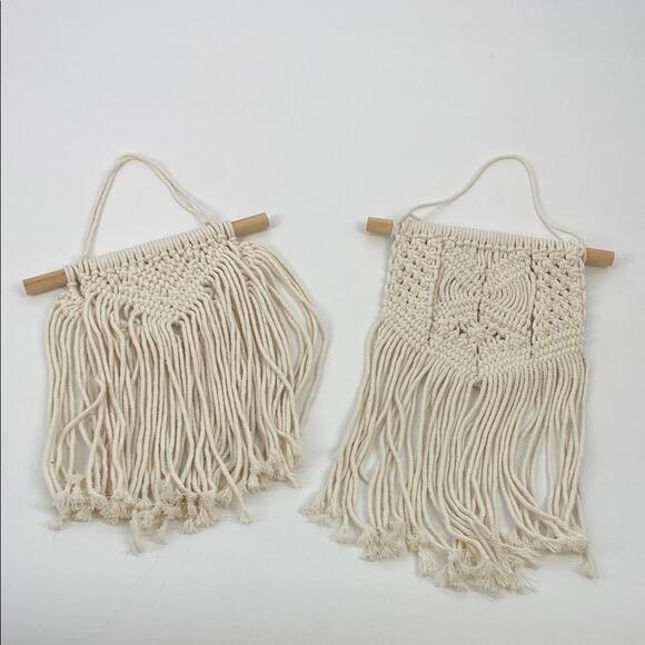 Other - Macrame Wall Hangings - Set of 2